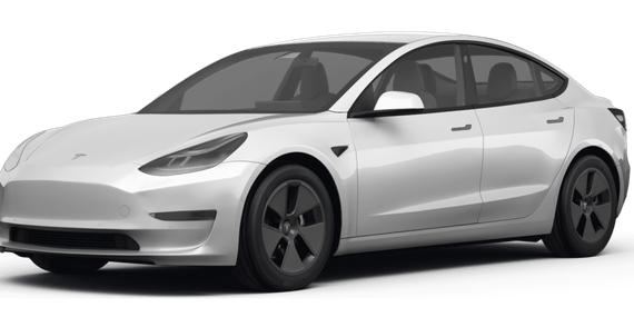 TESLA MODEL 3 2022 5YJ3E1EB6NF181693 image